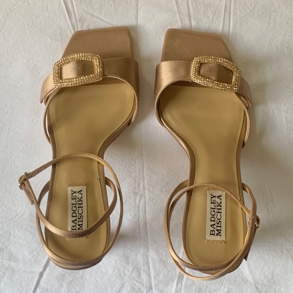 Badgley Mischka Judith Pumps in Clay US9 - Picture 10 of 14